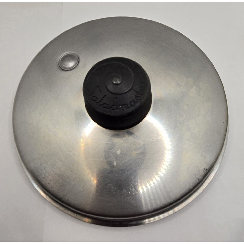 Set of 3 Saladmaster Vapo Lid 7.5 Vented Replacement Stainless Steel Lid Only